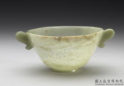 图片[2]-Jade two-handled bowl, Central Asia to Eastern Europe-China Archive